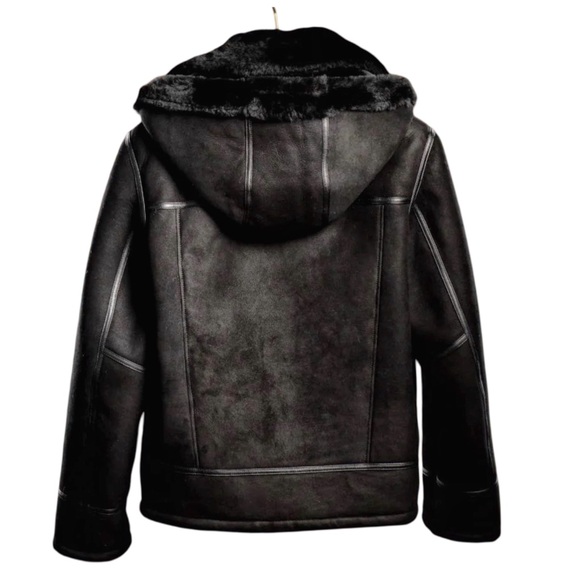 Thursday Boot Co. Men’s Bronco Jacket. Black. Large - Picture 4 of 13